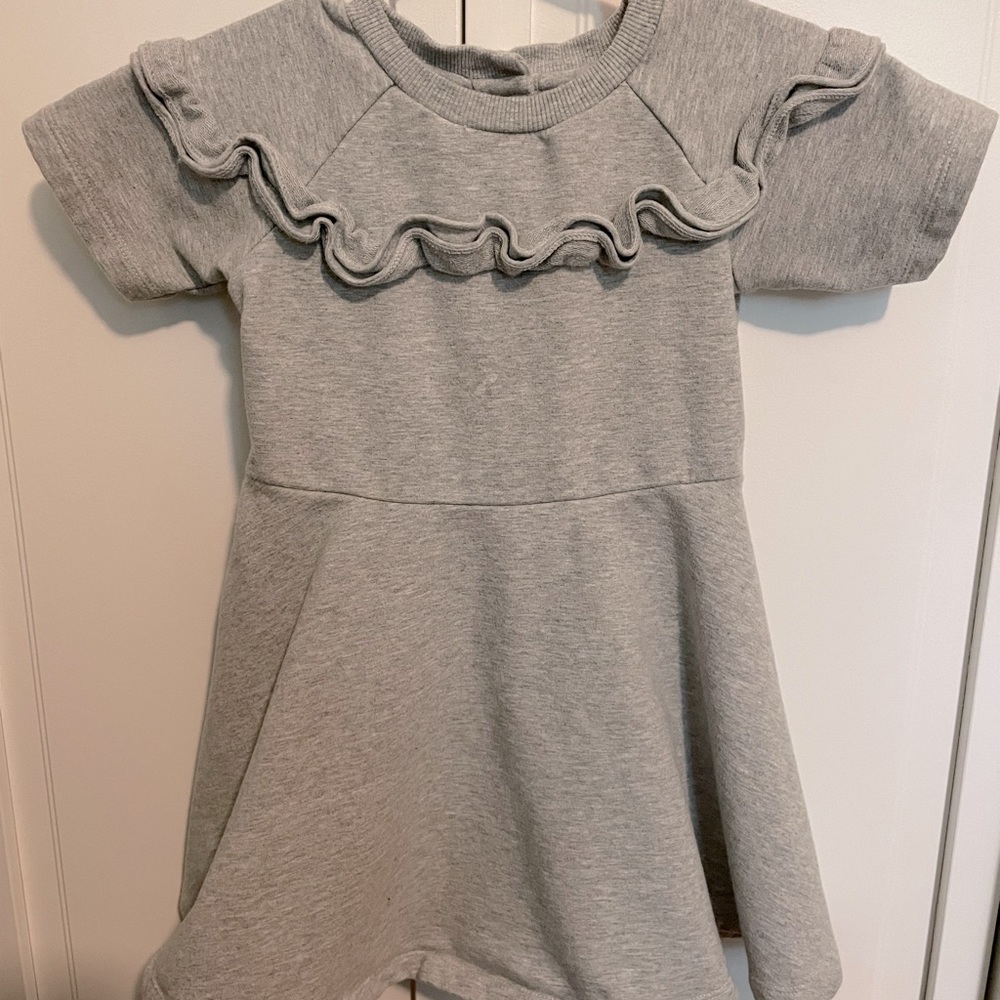 Grey Janie & Jack dress